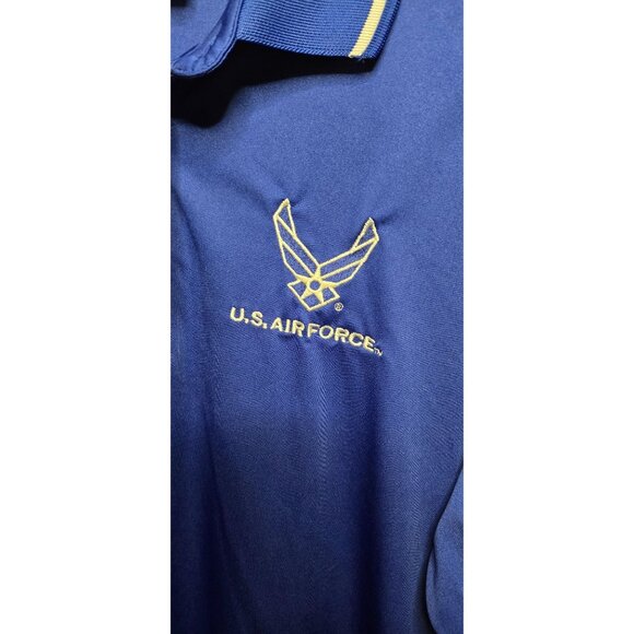 BNWT US Air Force Official Logo Polo Size Large - Picture 3 of 4